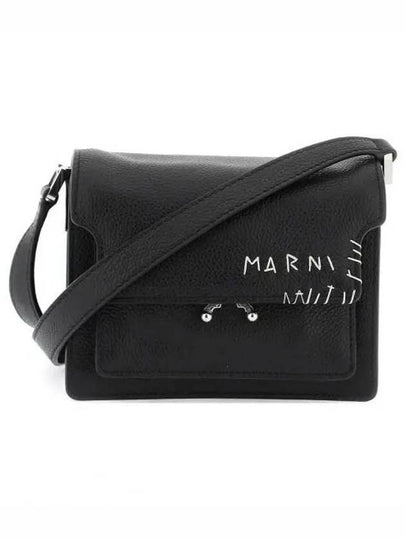 Mini Truck Soft Cross Bag Black - MARNI - BALAAN 2