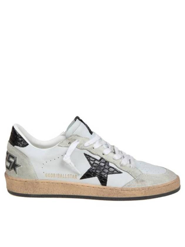 Ballstar Low-Top Sneakers Grey Ice - GOLDEN GOOSE - BALAAN 2