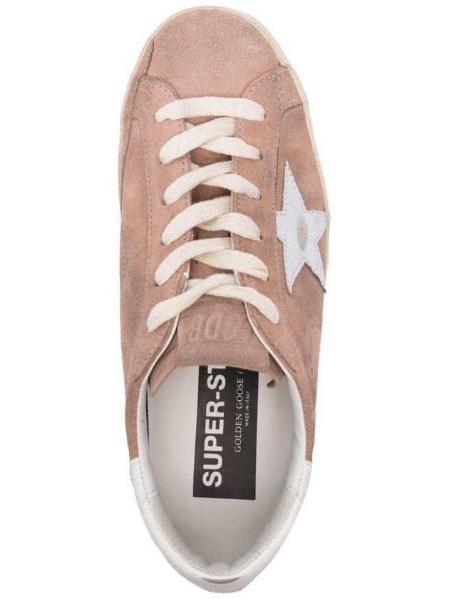 Superstar Suede Low Top Sneakers Pink - GOLDEN GOOSE - BALAAN 5