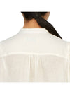 Fiesole Blouse Ivory - MAX MARA - BALAAN 8