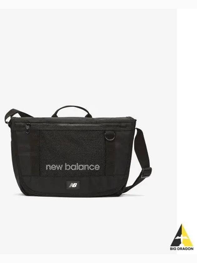 NBGCESS201 Hidden Messenger bag BLACK - NEW BALANCE - BALAAN 1