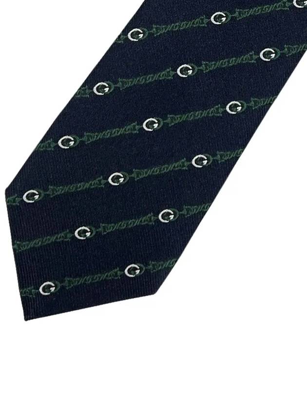 Interlocking G Chain Tie 6600454E002 - GUCCI - BALAAN 4