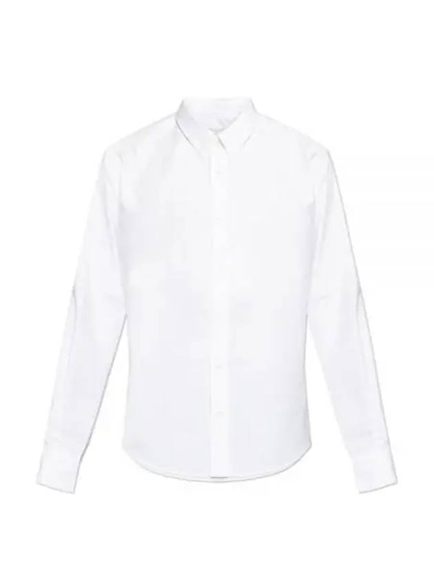 De Coeur Classic Long Sleeve Shirt White - AMI - BALAAN 2