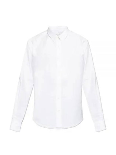 De Coeur Classic Long Sleeve Shirt White - AMI - BALAAN 2