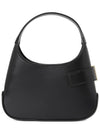 Archive Mini Hobo Shoulder Bag Black - SALVATORE FERRAGAMO - BALAAN 4