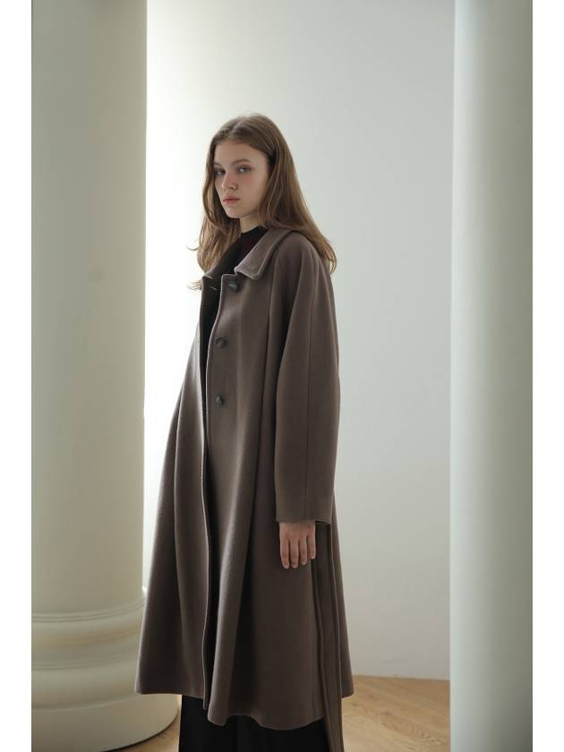 Caigienne Overfit Maxi Wool Coat - CAHIERS - BALAAN 3