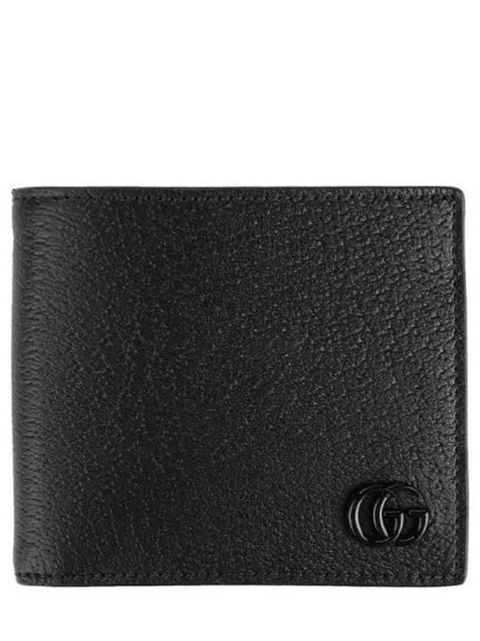 GG Marmont Half Wallet Black - GUCCI - BALAAN 2