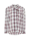 Check Shirt - ISABEL MARANT - BALAAN 2