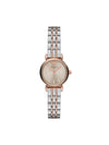 Giani Two Tone Dial Watch Silver Rose Gold - EMPORIO ARMANI - BALAAN 1