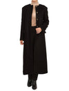 ROWX10125A RX095 001 Women s Long Coat - ROCHAS - BALAAN 8