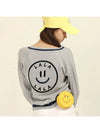 LaLa V-Neck Knit Top Grey - LALA SMILE - BALAAN 1