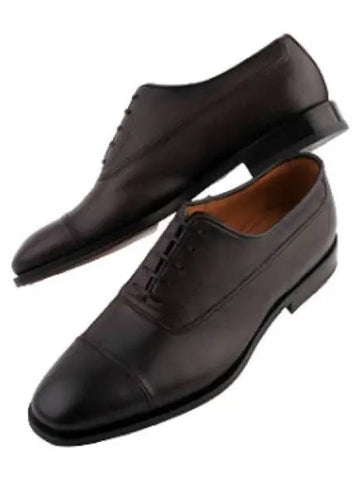 Ferragamo toe cap Oxford shoes men s - SALVATORE FERRAGAMO - BALAAN 1