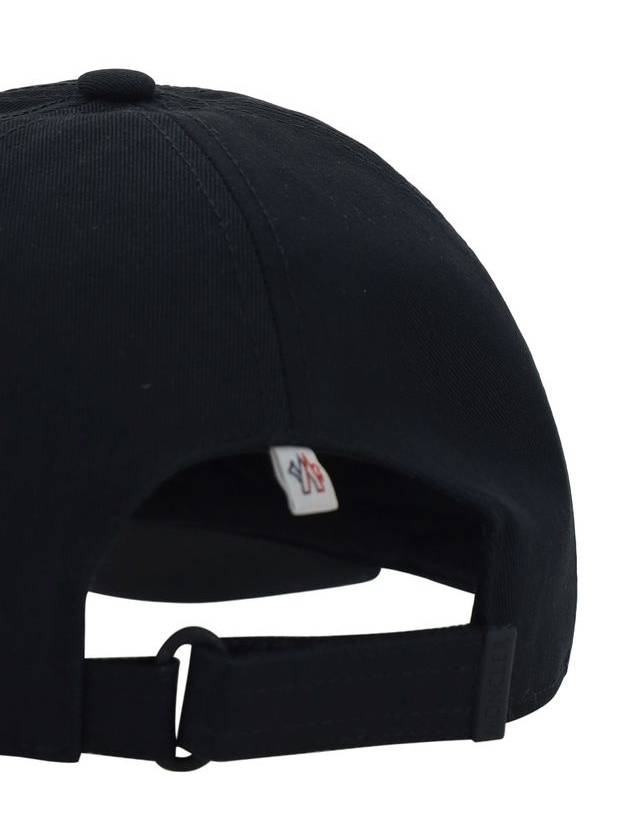 Baseball Cap With Logo Patch - MONCLER - BALAAN 3