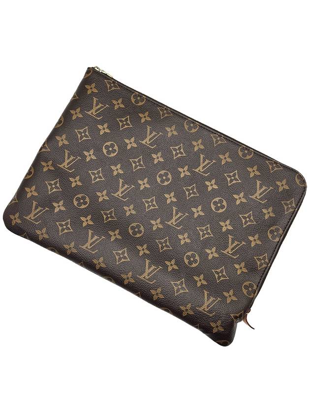 Louis Vuitton M44499 Monogram Canvas Etuille Voyage MM Clutch - LOUIS VUITTON - BALAAN 5