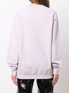 University Logo Sweatshirt Lilac - SAINT LAURENT - BALAAN 5