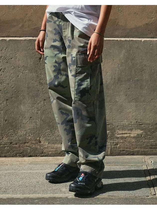 Original Ripstop Cargo Wide Pants Camo - FLUKE - BALAAN 2