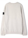 Pureed Cotton Fleece Crew Neck Sweatshirt Regular Fit - STONE ISLAND - BALAAN 2