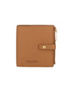 Zipper Half Wallet Camel - BOTTEGA VENETA - BALAAN 3