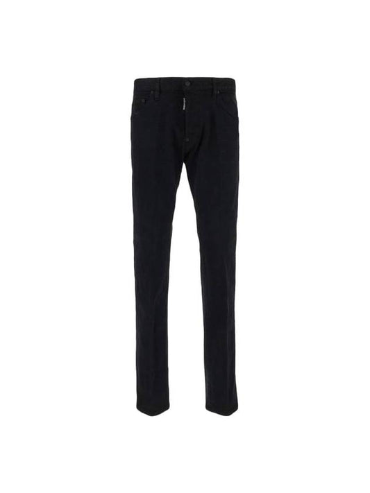 Men's Cool Guy Jeans Black - DSQUARED2 - BALAAN 1