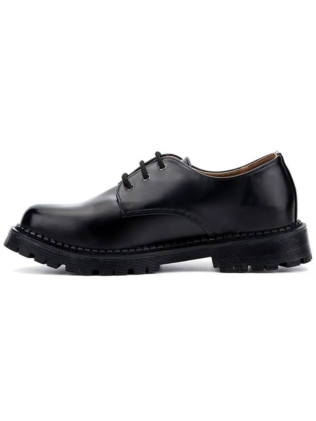 378 New August 3 Hole Derby Shoes Lucy Black - BSQT - BALAAN 3