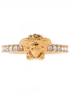 Crystal La Medusa Ring Gold - VERSACE - BALAAN 2