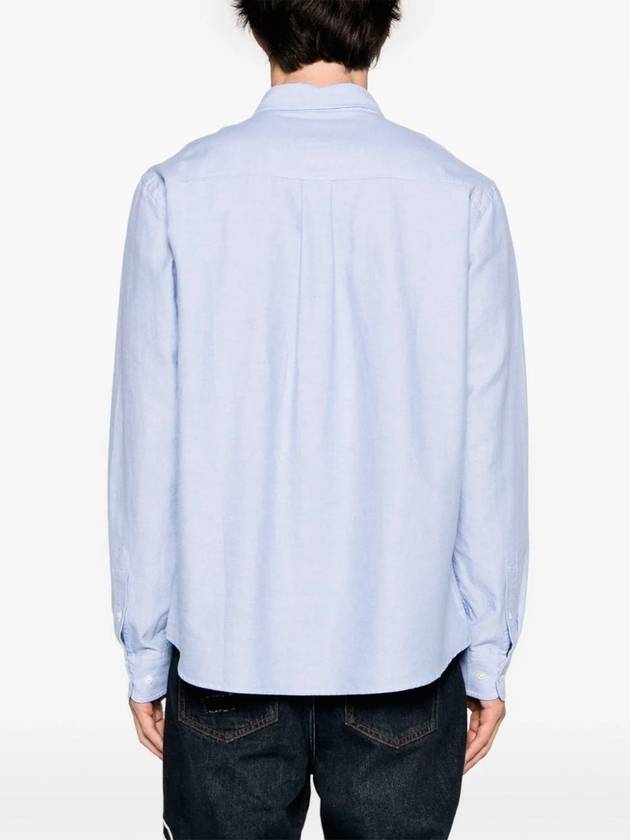 Chemise Jasolo Long Sleeve Shirt Blue - ISABEL MARANT - BALAAN 4