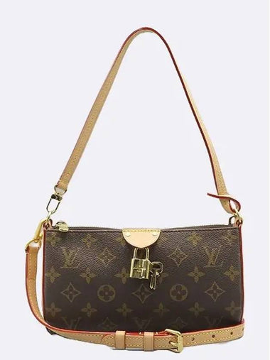 M12859 Monogram canvas POCHETTE TIRETTE shoulder and cross bag - LOUIS VUITTON - BALAAN 1