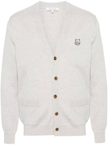 Maison Kitsuné Fox Head Cardigan - MAISON KITSUNE - BALAAN 1