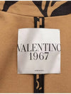 Angora wool size S Tiger 1967 collection tiger motif tiger design women's trench coat - VALENTINO - BALAAN 6