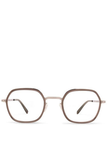 Mykita VEN A74-Shiny Silver/Clear Ash - MYKITA - BALAAN 1