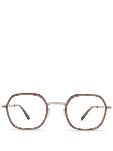 Mykita VEN A74-Shiny Silver/Clear Ash - MYKITA - BALAAN 1