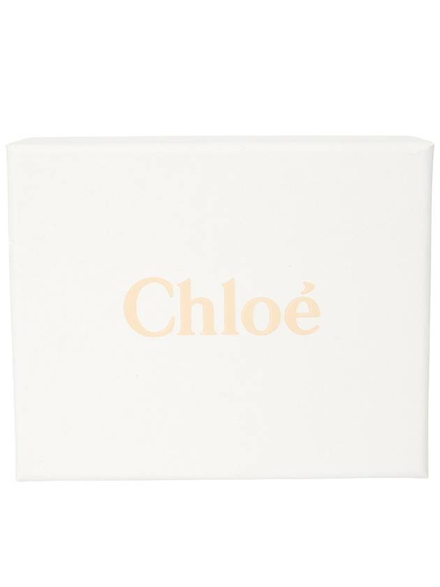 Alphabet Small Half Wallet Soft Yellow - CHLOE - BALAAN 10