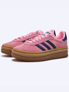 Gazelle Bold Low Top Sneakers Pink Glow - ADIDAS - BALAAN 2