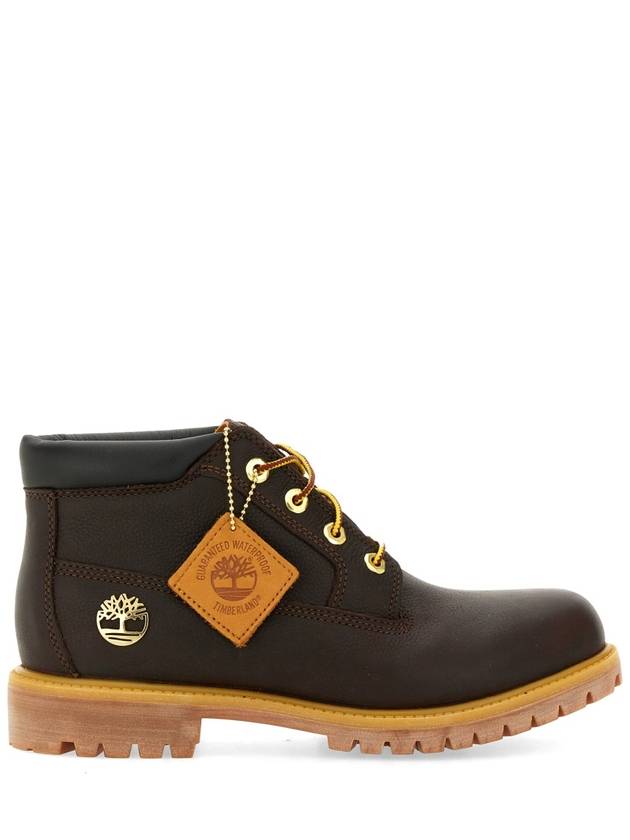 LEATHER BOOT - TIMBERLAND - BALAAN 2