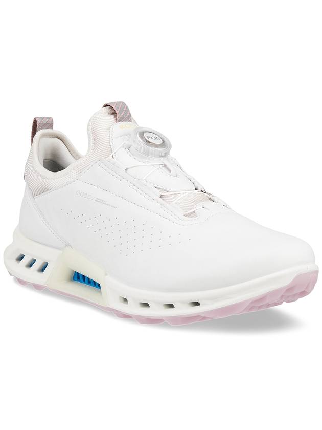 Women's Golf Biome C4 Boa Spikelees White - ECCO - BALAAN 2