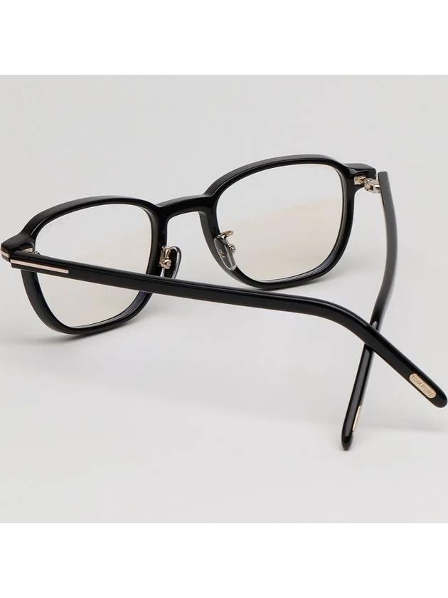 Blue light blocking glasses frame TF5855DB 001 Hornrimmed eye protection - TOM FORD - BALAAN 4