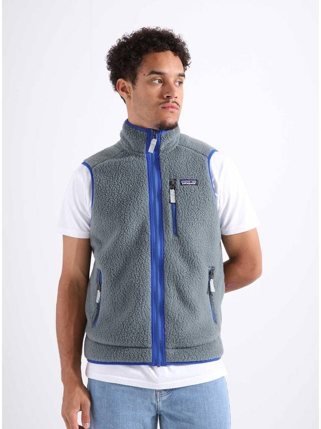 Men's Retro Pile Vest Nouveau Green - PATAGONIA - BALAAN 2