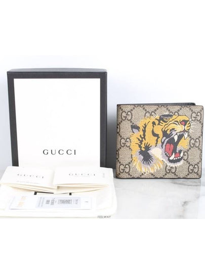 tiger half wallet - GUCCI - BALAAN 2