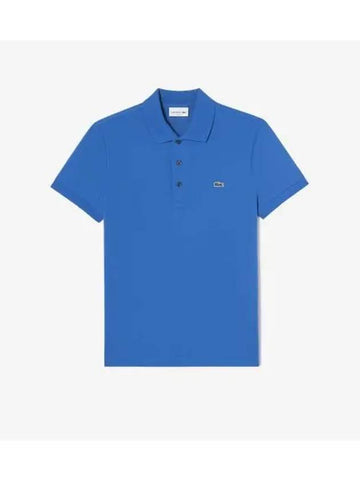 Men s Slim Fit Basic Polo Light Blue - LACOSTE - BALAAN 1