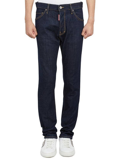 Men's Dark Wash Cool Guy Jeans Blue - DSQUARED2 - BALAAN 2