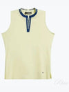 Golf Leya Sleeveless Wax Yellow - J.LINDEBERG - BALAAN 2