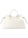 Neo Classic Tote Bag White - BALENCIAGA - BALAAN 3