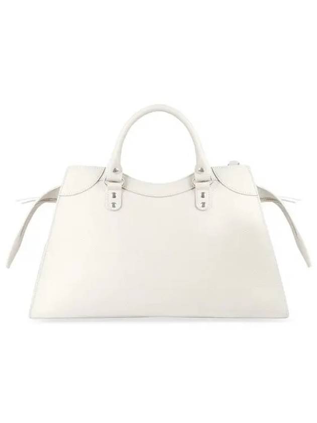 Neo Classic Tote Bag White - BALENCIAGA - BALAAN 3