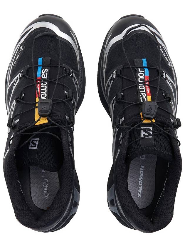 XT 6 GTX Low Top Sneakers Black - SALOMON - BALAAN 7