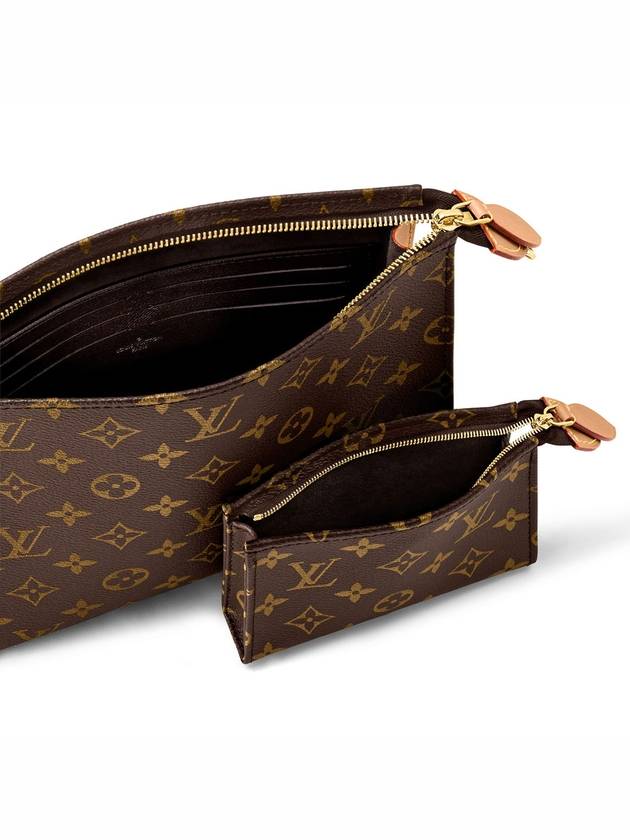 Toiletry Chain Monogram Pouch Bag Brown - LOUIS VUITTON - BALAAN 8