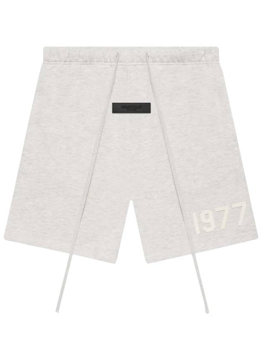 1977 Sweatshorts Light Oatmeal Women - FEAR OF GOD ESSENTIALS - BALAAN 1