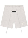 1977 Sweatshorts Light Oatmeal Women - FEAR OF GOD ESSENTIALS - BALAAN 1