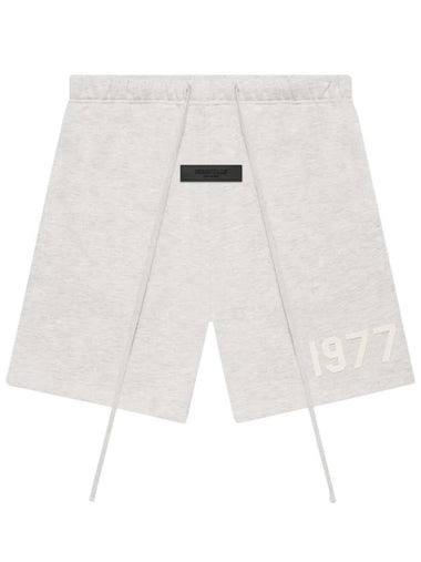 1977 Sweatshorts Light Oatmeal Women - FEAR OF GOD ESSENTIALS - BALAAN 1