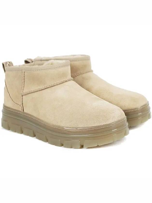 Classic Ultra Mini Clear Winter Boots Mustard Seed - UGG - BALAAN 3