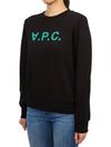 VPC Logo Sweatshirt Black - A.P.C. - BALAAN 5